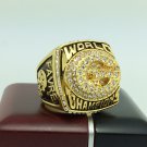 1996 Green bay packers super bowl Championship Ring 11 Size With wooden box