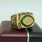 1968 New York Jets super bowl Championship Ring 11 Size With wooden box