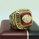 1969 Kansas City Chiefs super bowl Championship Ring 11 Size With wooden box