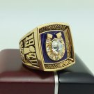 1970 Baltimore Colts super bowl Championship Ring 11 Size With wooden box