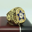 1971 Dallas Cowboys super bowl Championship Ring 11 Size With wooden box