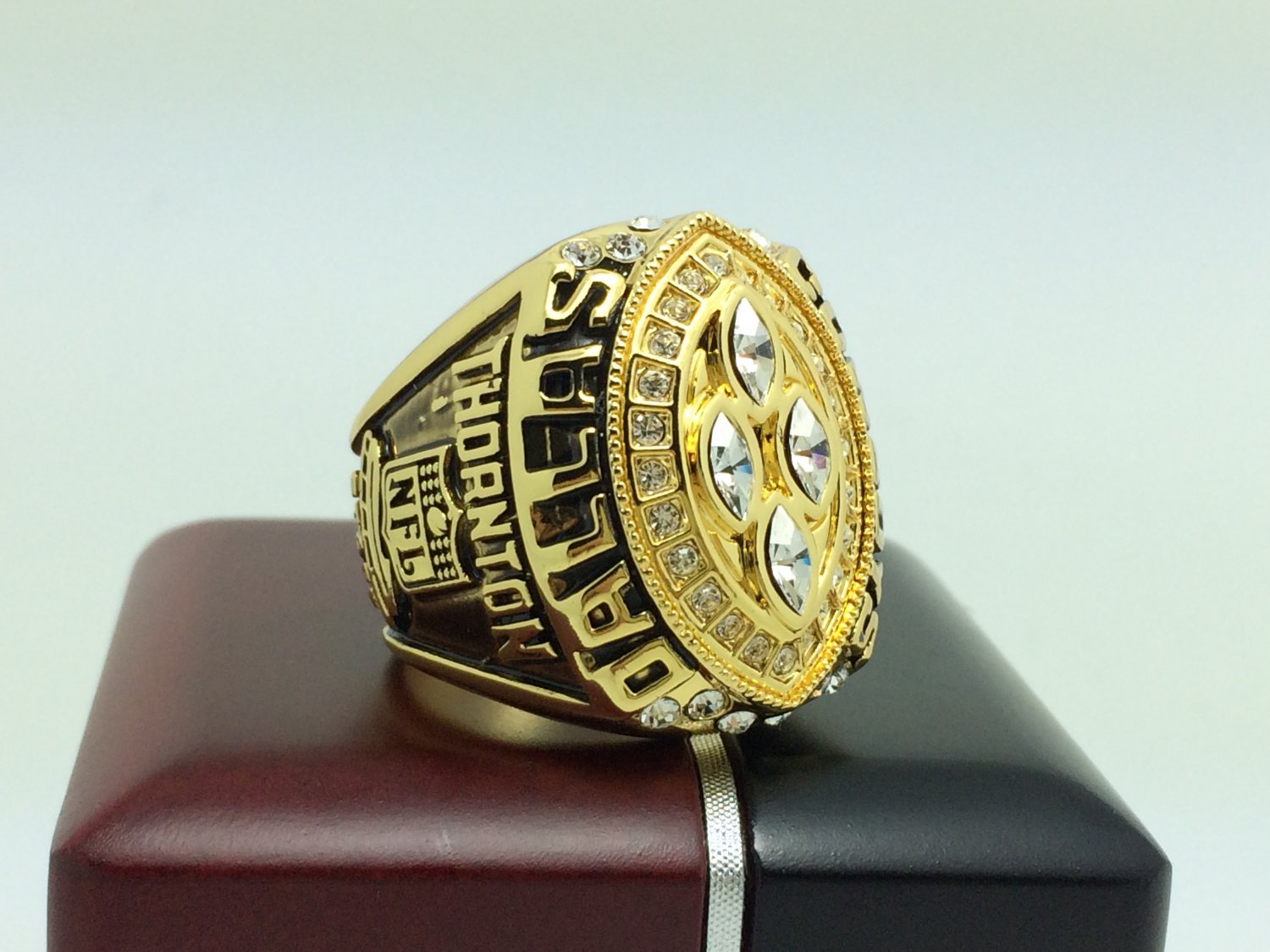 1993 Dallas Cowboys super bowl Championship Ring 11 Size With wooden box
