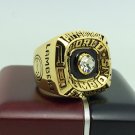 1974 Pittsburgh Steelers super bowl Championship Ring 11 Size With wooden box