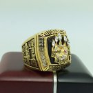 2005 Pittsburgh Steelers super bowl Championship Ring 11 Size With wooden box