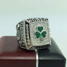2008 Boston Celtics Basketball NBA Championship Ring 10 Size With wooden box