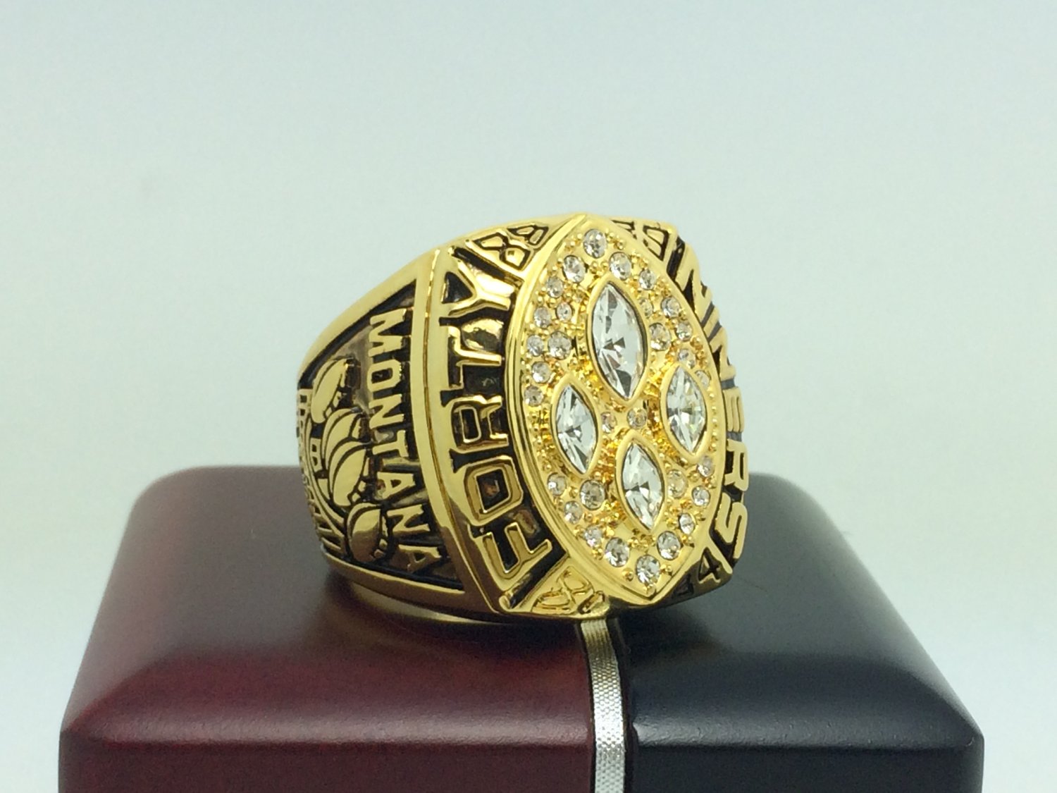 1989 San Francisco 49ers super bowl Championship Ring 11 Size With ...