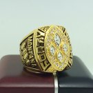 1989 San Francisco 49ers super bowl Championship Ring 11 Size With wooden box