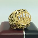 1994 San Francisco 49ers super bowl Championship Ring 11 Size With wooden box