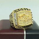 1997 Denver Broncos super bowl Championship Ring 11 Size With wooden box