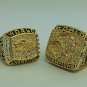 One Set 2Pcs 1997 1998 Denver Broncos super bowl Championship Ring 11 Size