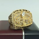 1999 St Louis Rams super bowl Championship Ring 11 Size With wooden box