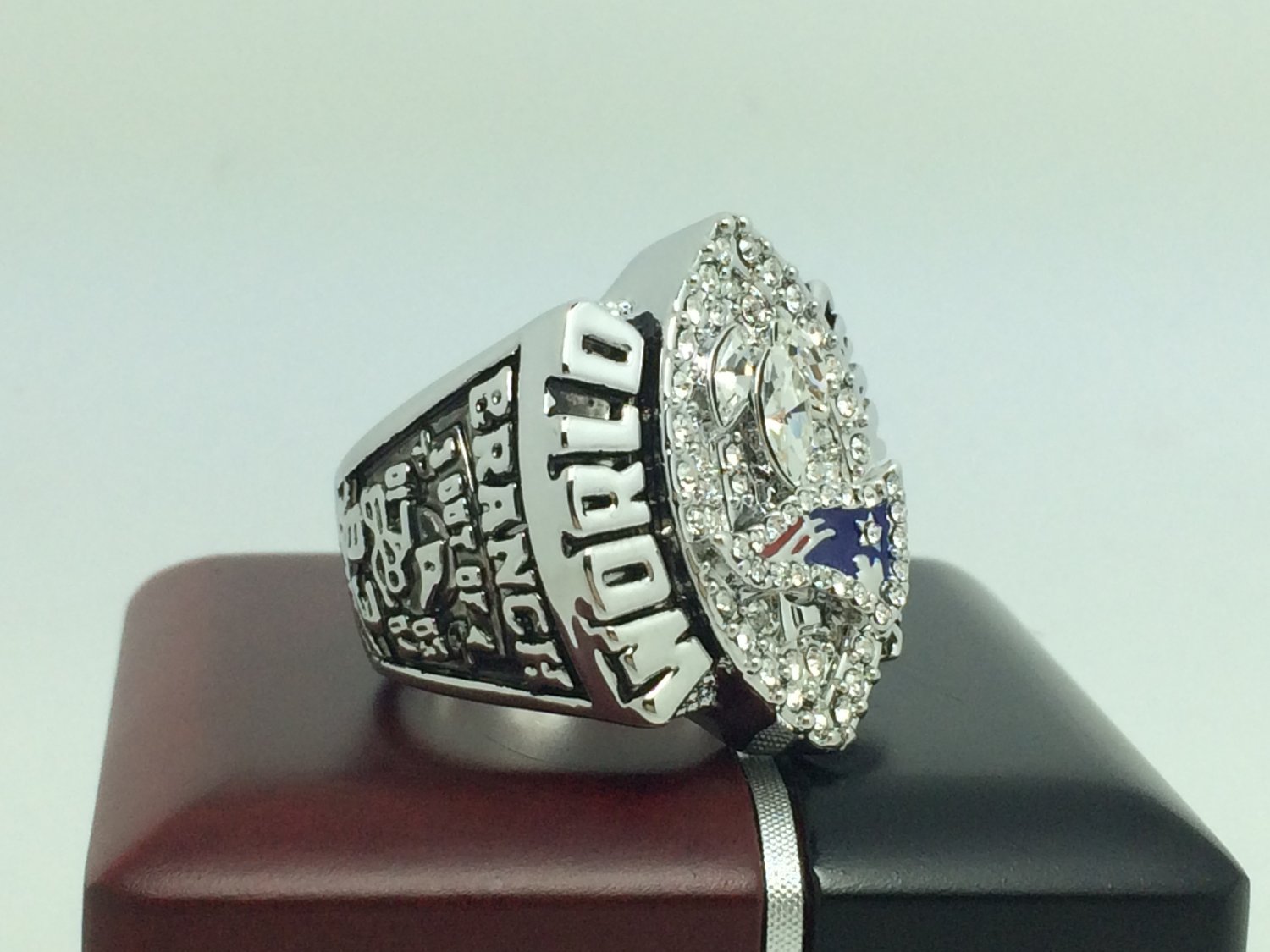 Promotion sale 2004 New England Patriots super bowl Championship Ring ...