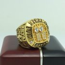 2001 Los Angeles Lakers  Basketball NBA Championship Ring 10 Size With wooden box