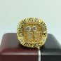 2001 Los Angeles Lakers Basketball NBA Championship Ring 10 Size With wooden box