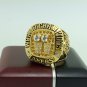 2001 Los Angeles Lakers Basketball NBA Championship Ring 10 Size With wooden box