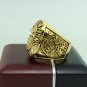 2001 Los Angeles Lakers Basketball NBA Championship Ring 10 Size With wooden box