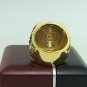 2001 Los Angeles Lakers Basketball NBA Championship Ring 10 Size With wooden box