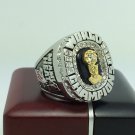 2006 Miami Heat Basketball NBA Championship Ring Wade name 10 Size With wooden box