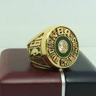 1981 Boston Celtics Basketball NBA Championship Ring Name BIRD 10 Size With wooden box