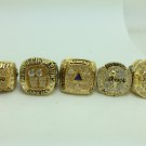 Kobe set 5 PCS 2000 2001 2002 2009 2010  Los Angeles Lakers  Basketball NBA Championship Ring 10S