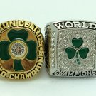 Celtics sets 2 PCS 1984 2008 Boston Celtics Basketball NBA Championship Ring 10 Size