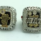 James Set 2 PCS 2012 2013 Miami Heat Basketball NBA Championship Ring James name 10 Size