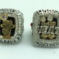 James Set 2 PCS 2012 2013 Miami Heat Basketball NBA Championship Ring James name 10 Size