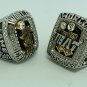 James Set 2 PCS 2012 2013 Miami Heat Basketball NBA Championship Ring James name 10 Size