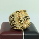 2003 Florida Marlins world series Championship Ring 11 Size With wooden box