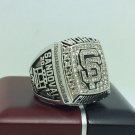 2012 San Francisco Giants world series Championship Ring 11 Size With wooden box