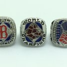 One set 3 PCS 2004 2007 2013 Boston Red Sox world series Championship Ring 11 Size