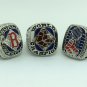 One set 3 PCS 2004 2007 2013 Boston Red Sox world series Championship Ring 11 Size