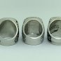 One set 3 PCS 2004 2007 2013 Boston Red Sox world series Championship Ring 11 Size