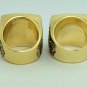One Set 2 PCS 1992 1993 Toronto Blue Jays world series Championship Ring 11 Size