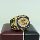 2007 Hamburg Sea Devils Europa NFL Championship Ring 11 Size With wooden box