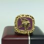 1973 Minnesota Vikings AFC super bowl Championship Ring 11 Size With wooden box