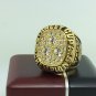 1987 Edmonton Oilers Stanley Cup Championship ring 11 Size With wooden box
