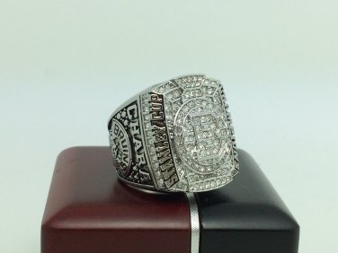 2011 Boston Bruins Stanley Cup Championship ring 11 Size With wooden box