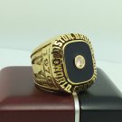1970 Boston Bruins Hockey Stanely Cup Championship ring 9-13 Size With wooden box