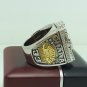 2011 Boston Bruins Hockey Stanely Cup Championship ring 9-13 Size With wooden box