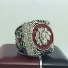 2013 Chicago BlackHawks Stanley Cup Championship ring 11 Size With wooden box
