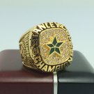 1999 Dallas Stars Hockey Stanely Cup Championship ring 9-13 Size With wooden box