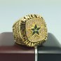1999 Dallas Stars Hockey Stanely Cup Championship ring 9-13 Size With wooden box