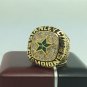 1999 Dallas Stars Hockey Stanely Cup Championship ring 9-13 Size With wooden box