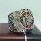 2013 Chicago BlackHawks Hockey Stanely Cup Championship ring 9-13 Size With wooden box