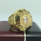 1985 Edmonton Oilers Hockey Stanely Cup Championship ring 9-13 Size With wooden box
