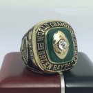 1965 Green bay packers world Championship Ring 11 Size With wooden box