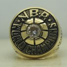 1975 Golden State Warriors NBA championship ring 8-14S with wooden box