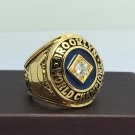 1955  Los Angeles Dodgers world series Championship Ring 9-13 Size With wooden box
