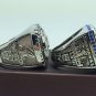 One Set 2PCS 2013 2014 Seattle Seahawks super bowl Championship Ring 11 Size With wooden box
